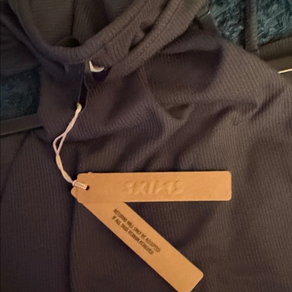 SKIMS SOFT LOUNGE SLIP Dress - CYPRESS Green - Picture 9 of 11